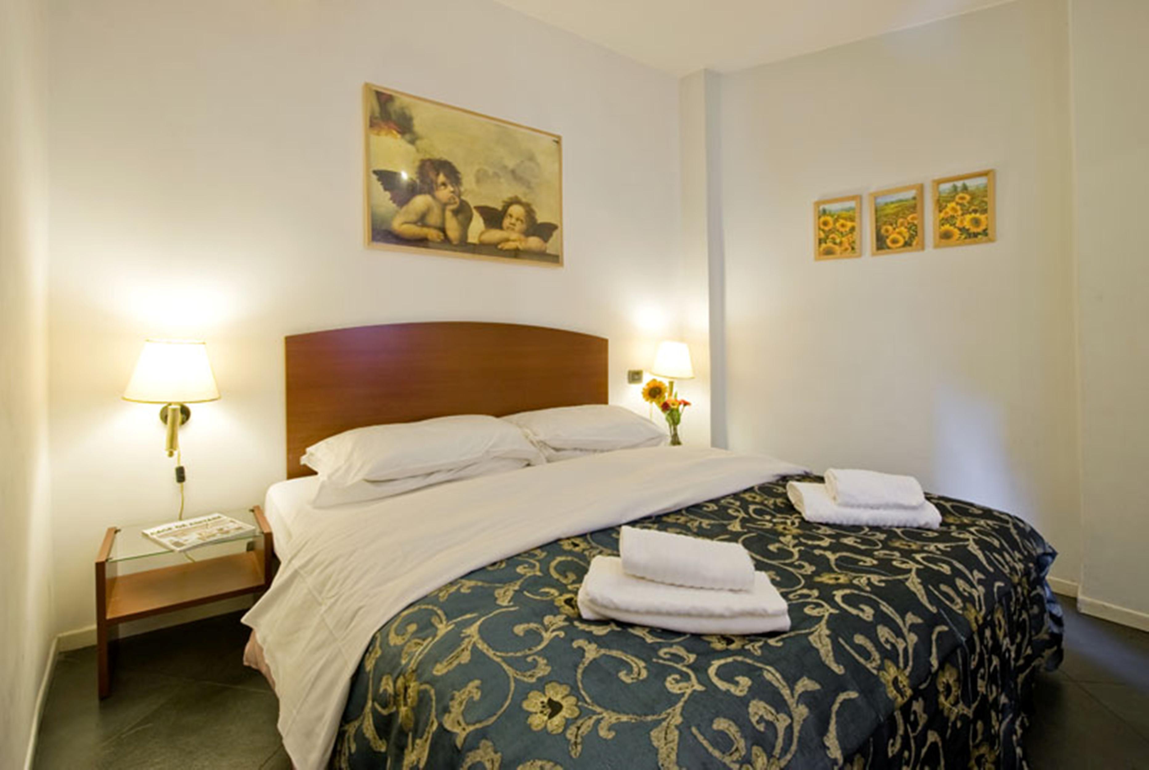 B&B Ventisei Scalini A Trastevere Roma Exterior foto