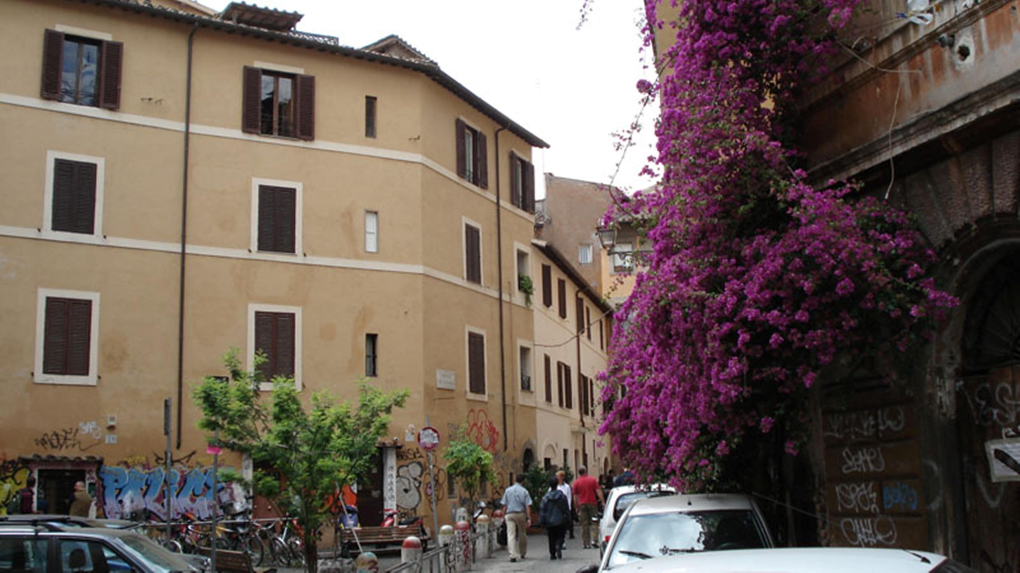 B&B Ventisei Scalini A Trastevere Roma Exterior foto