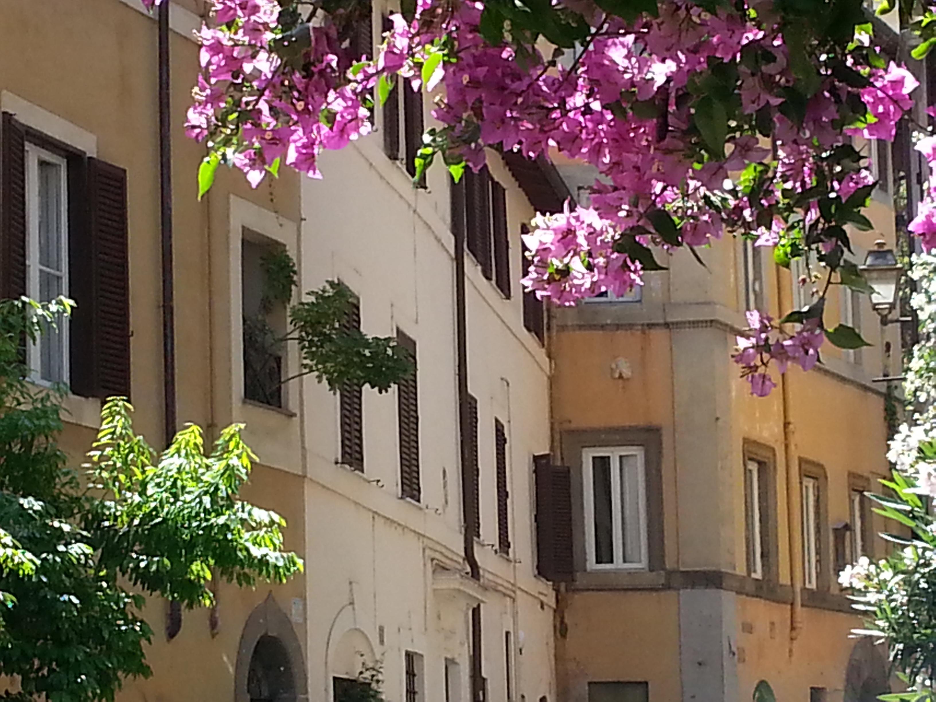 B&B Ventisei Scalini A Trastevere Roma Exterior foto
