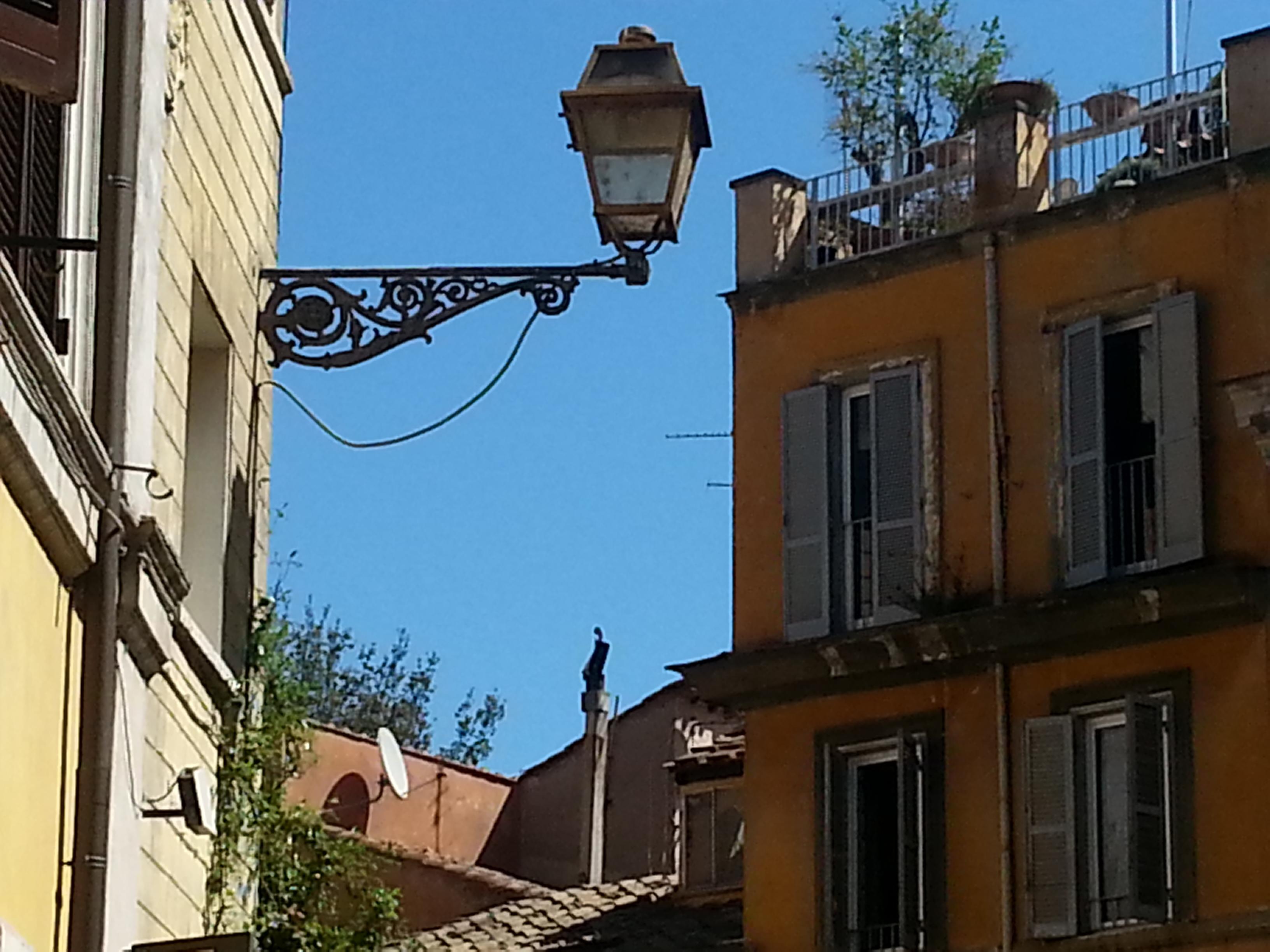 B&B Ventisei Scalini A Trastevere Roma Exterior foto