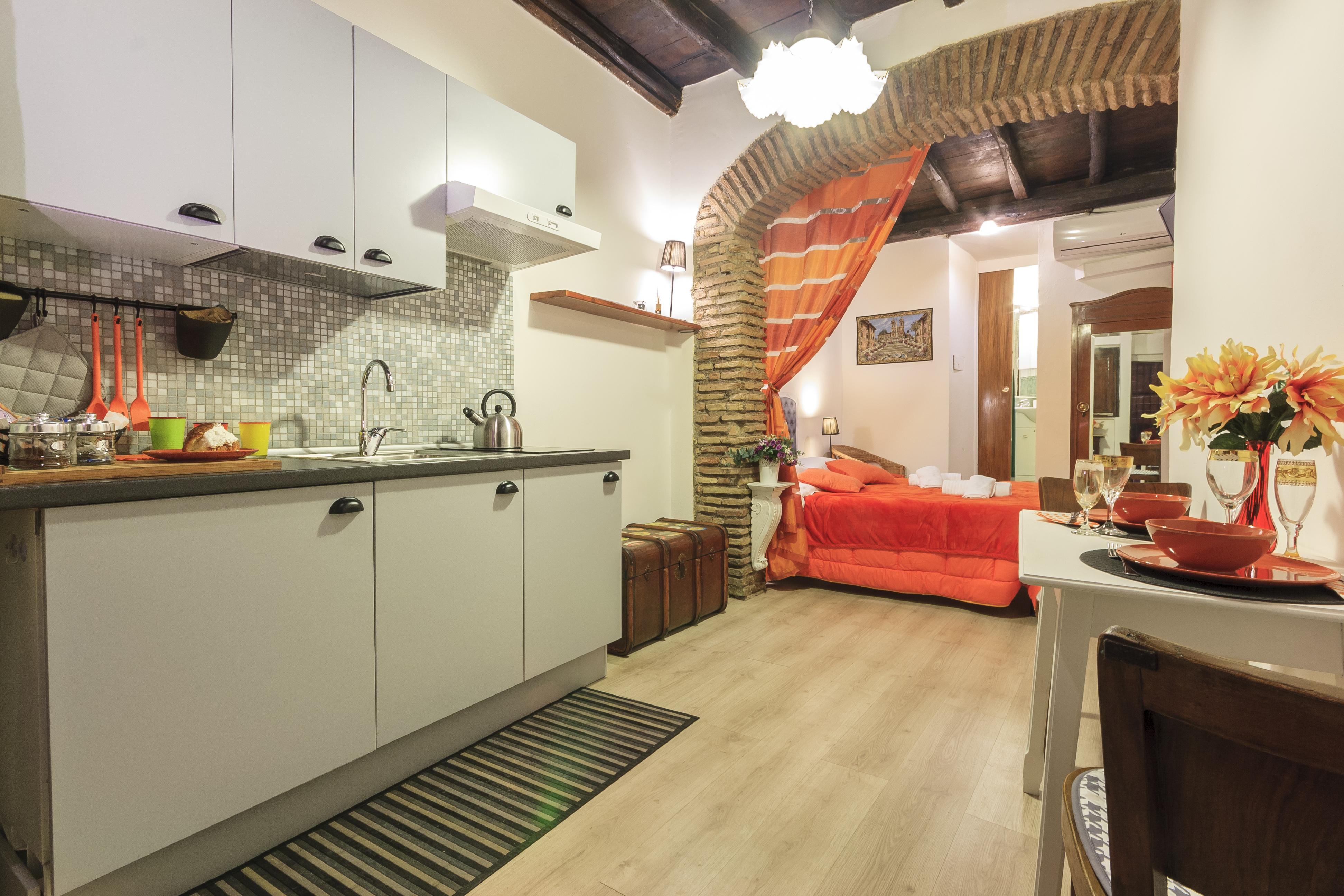 B&B Ventisei Scalini A Trastevere Roma Exterior foto