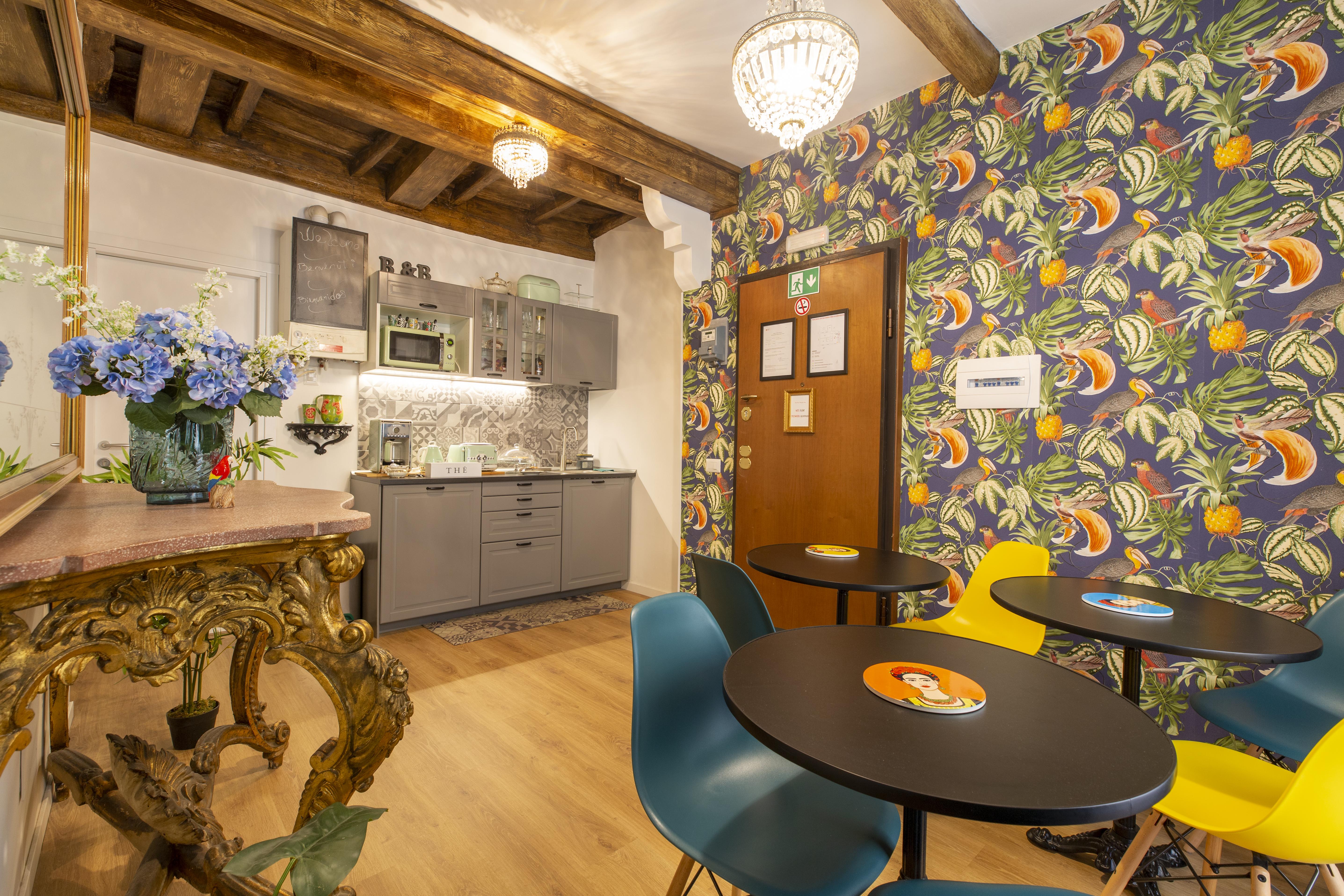 B&B Ventisei Scalini A Trastevere Roma Exterior foto