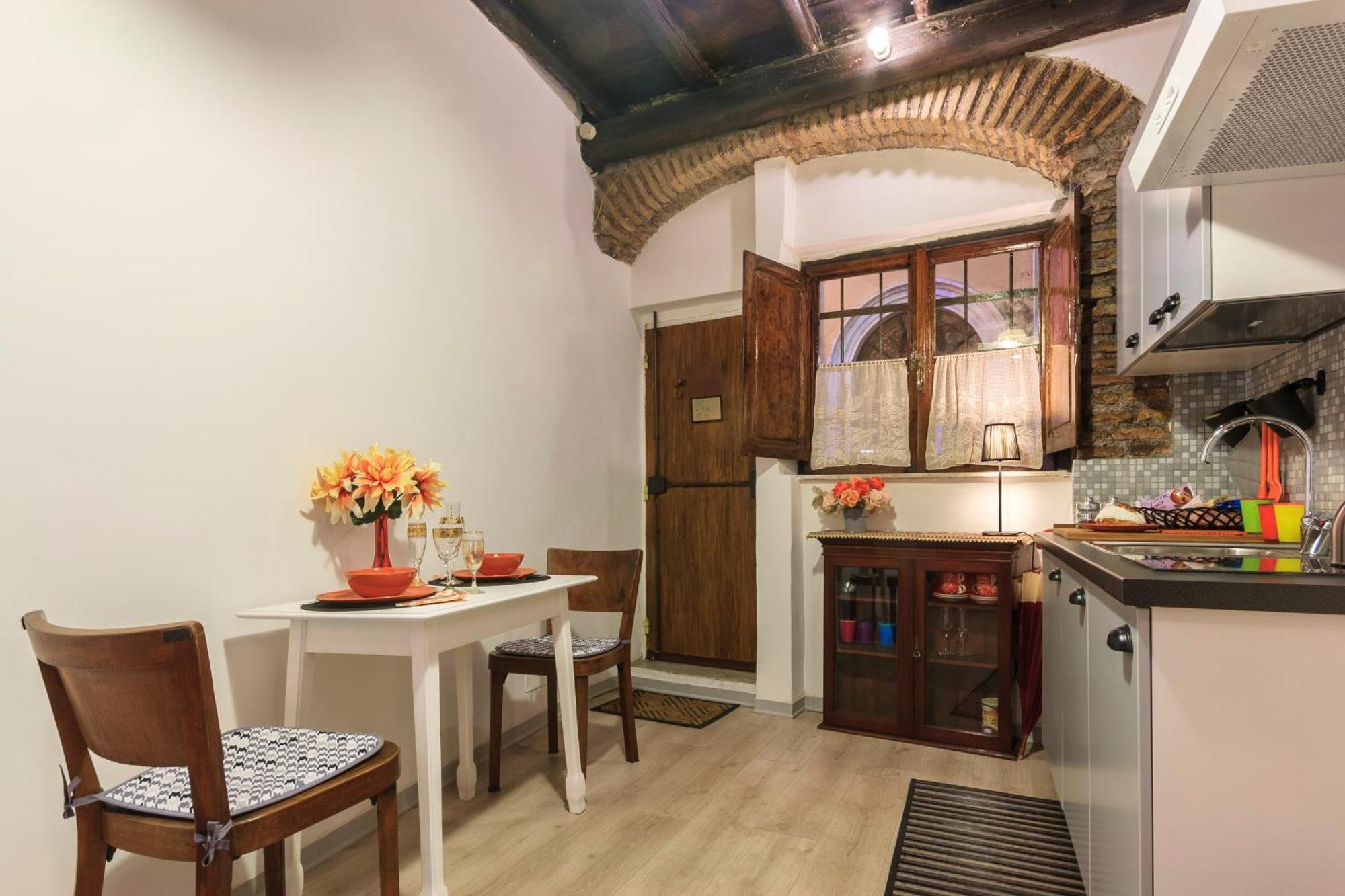 B&B Ventisei Scalini A Trastevere Roma Habitación foto