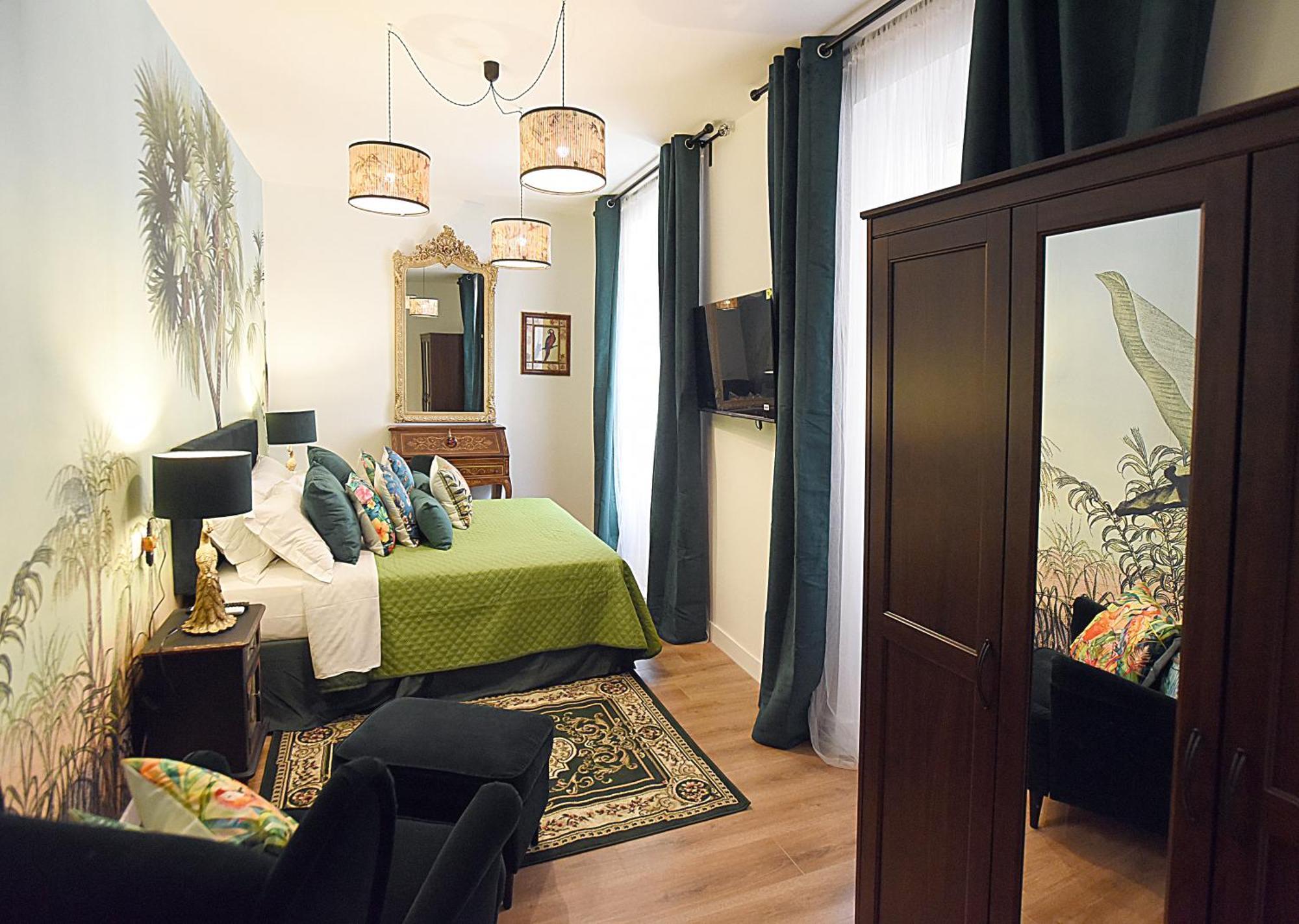 B&B Ventisei Scalini A Trastevere Roma Exterior foto