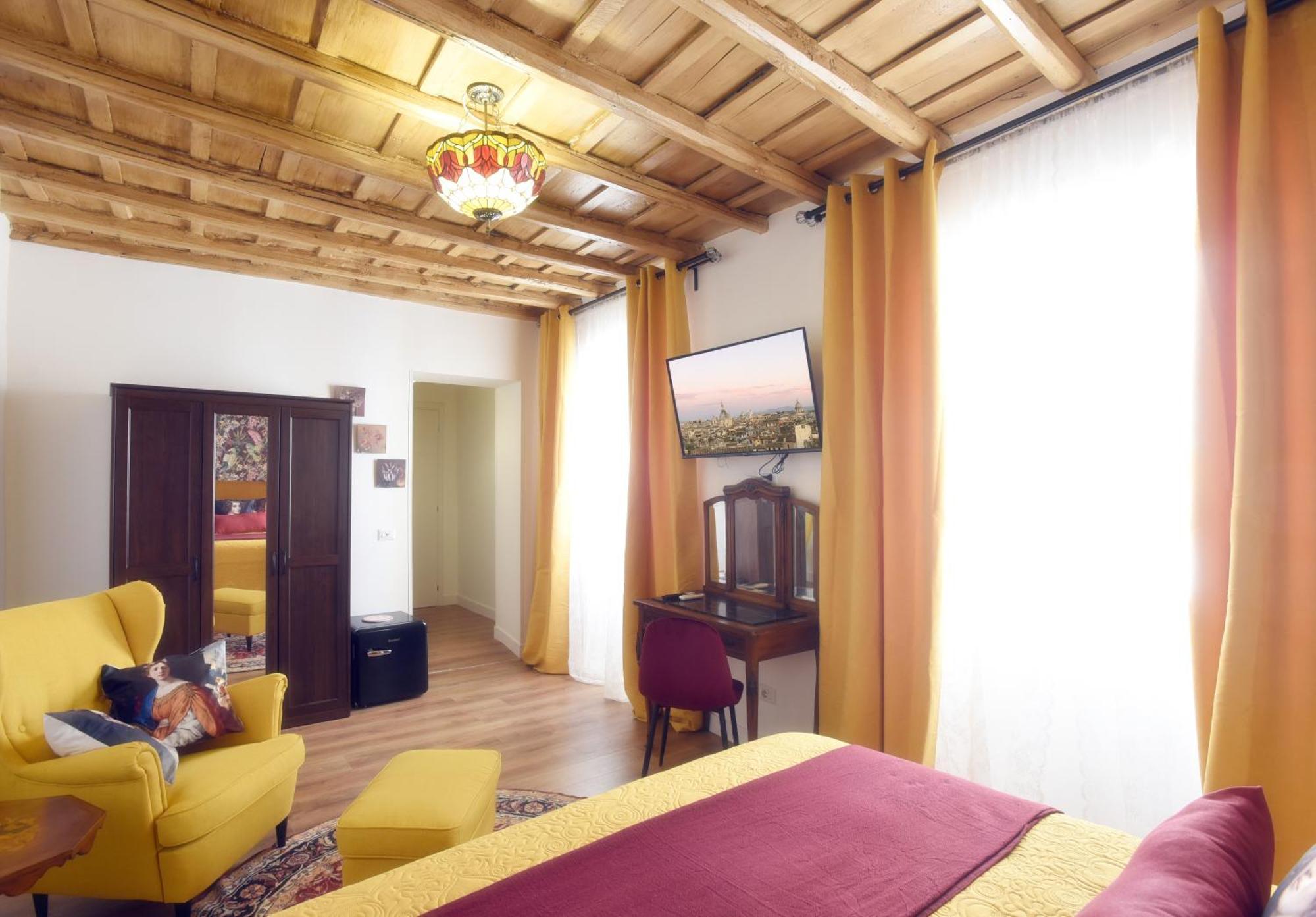 B&B Ventisei Scalini A Trastevere Roma Exterior foto
