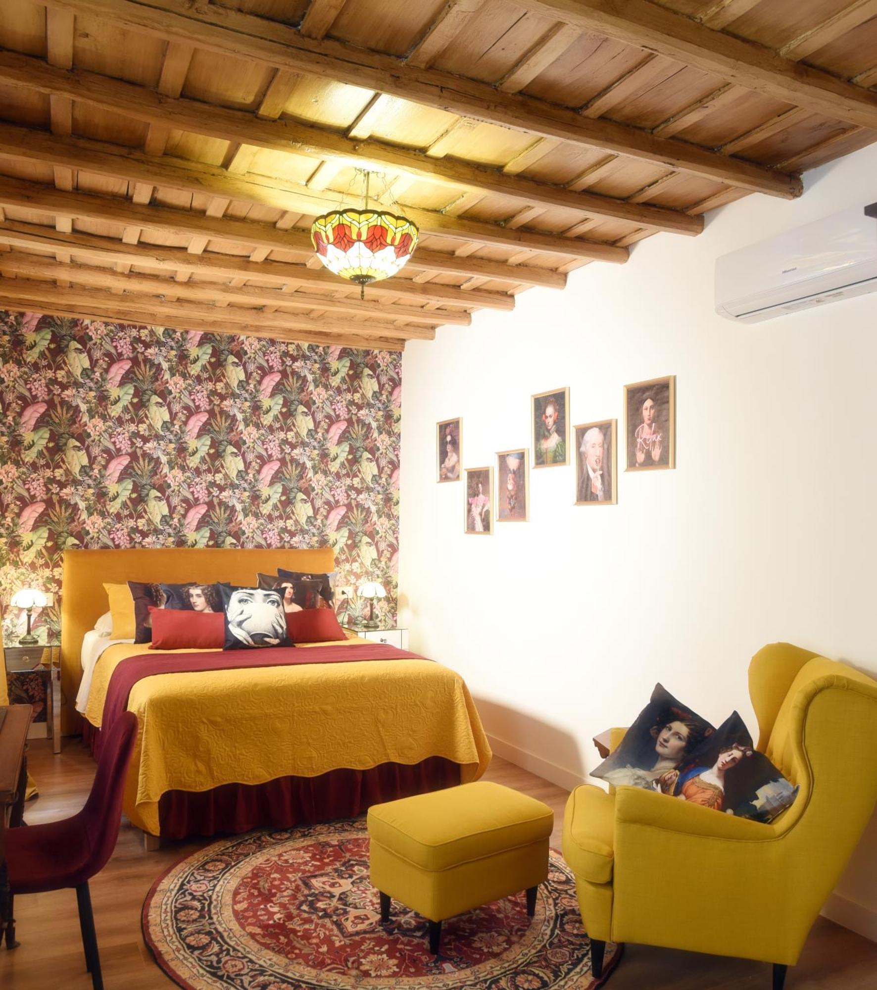 B&B Ventisei Scalini A Trastevere Roma Exterior foto
